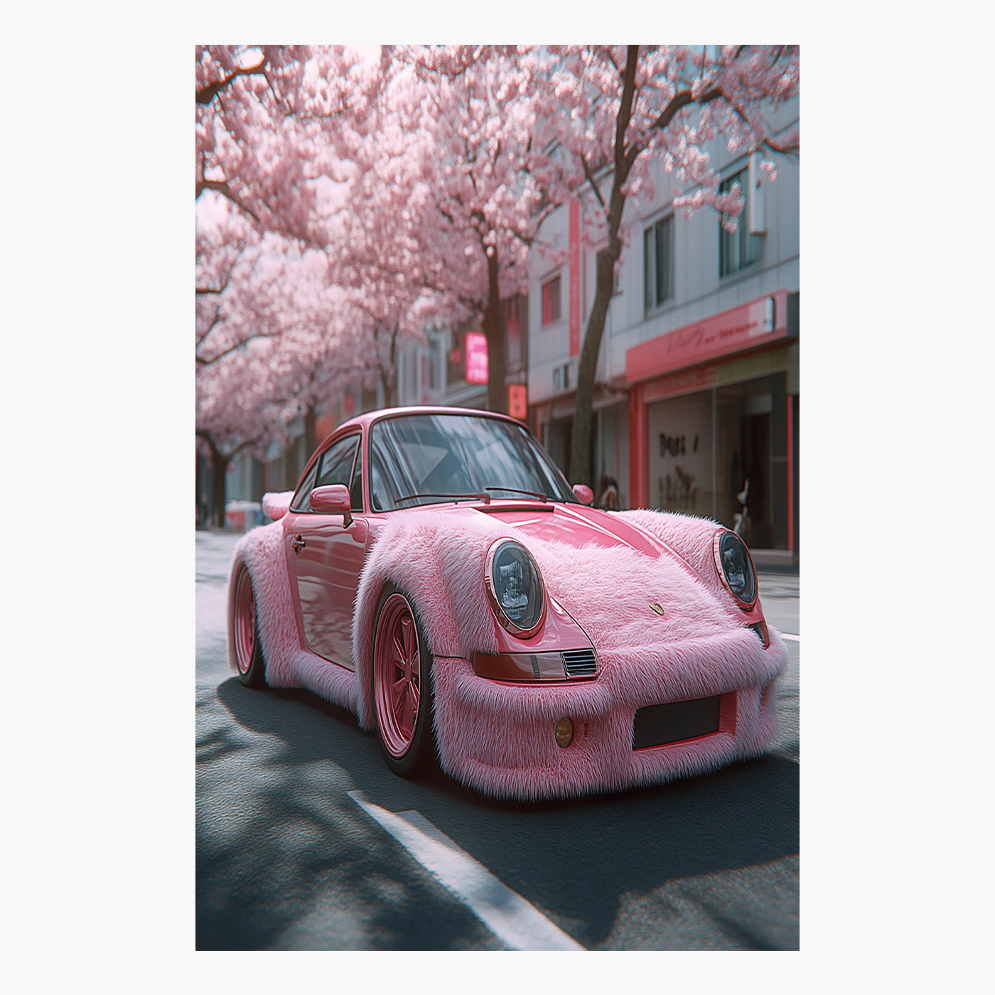 Furry Porsche