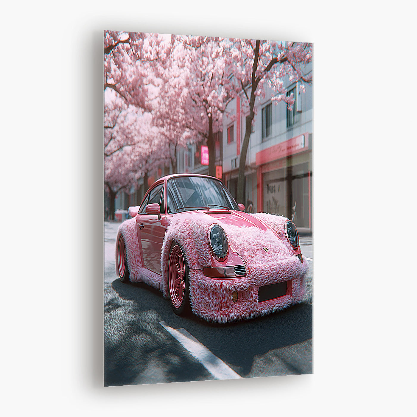 Furry Porsche