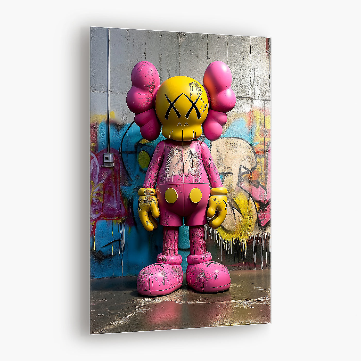 KAWS Graffiti