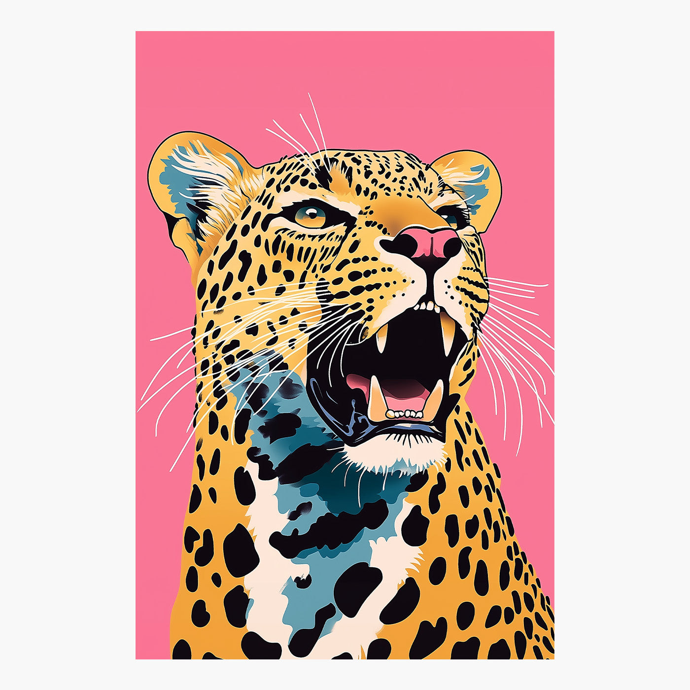 Leopard in Color