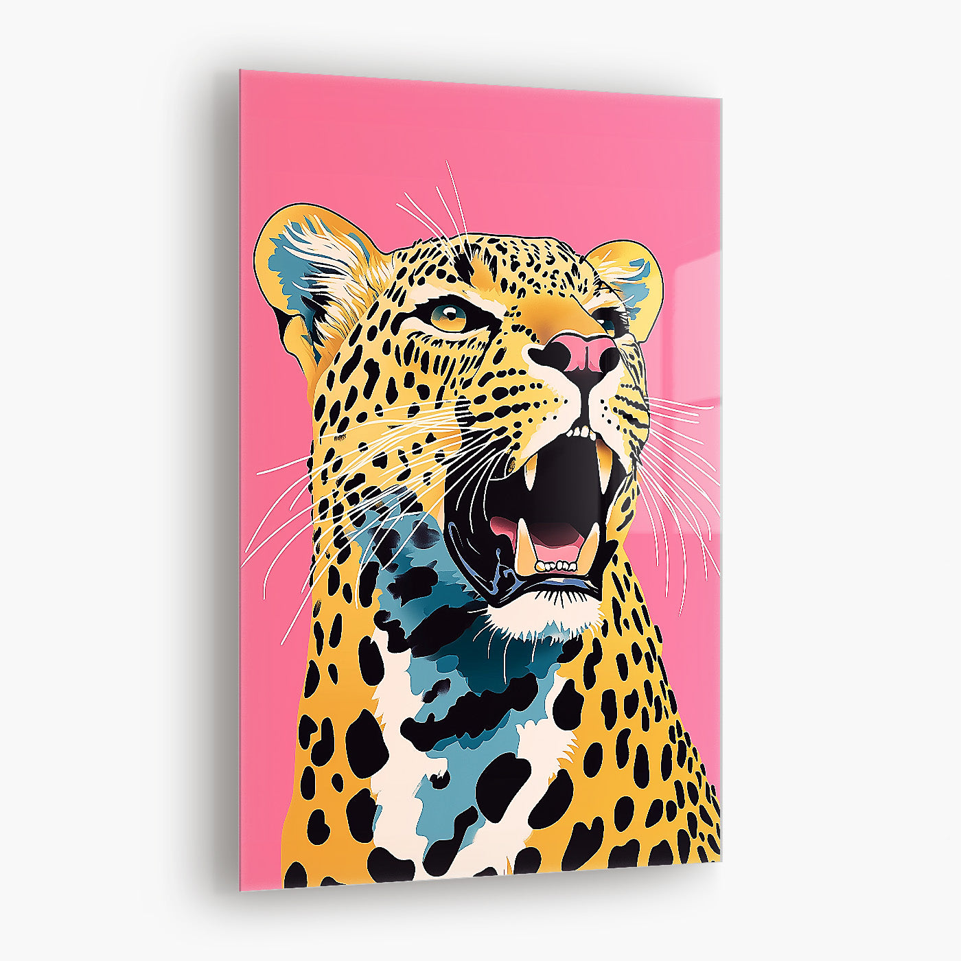 Leopard in Color