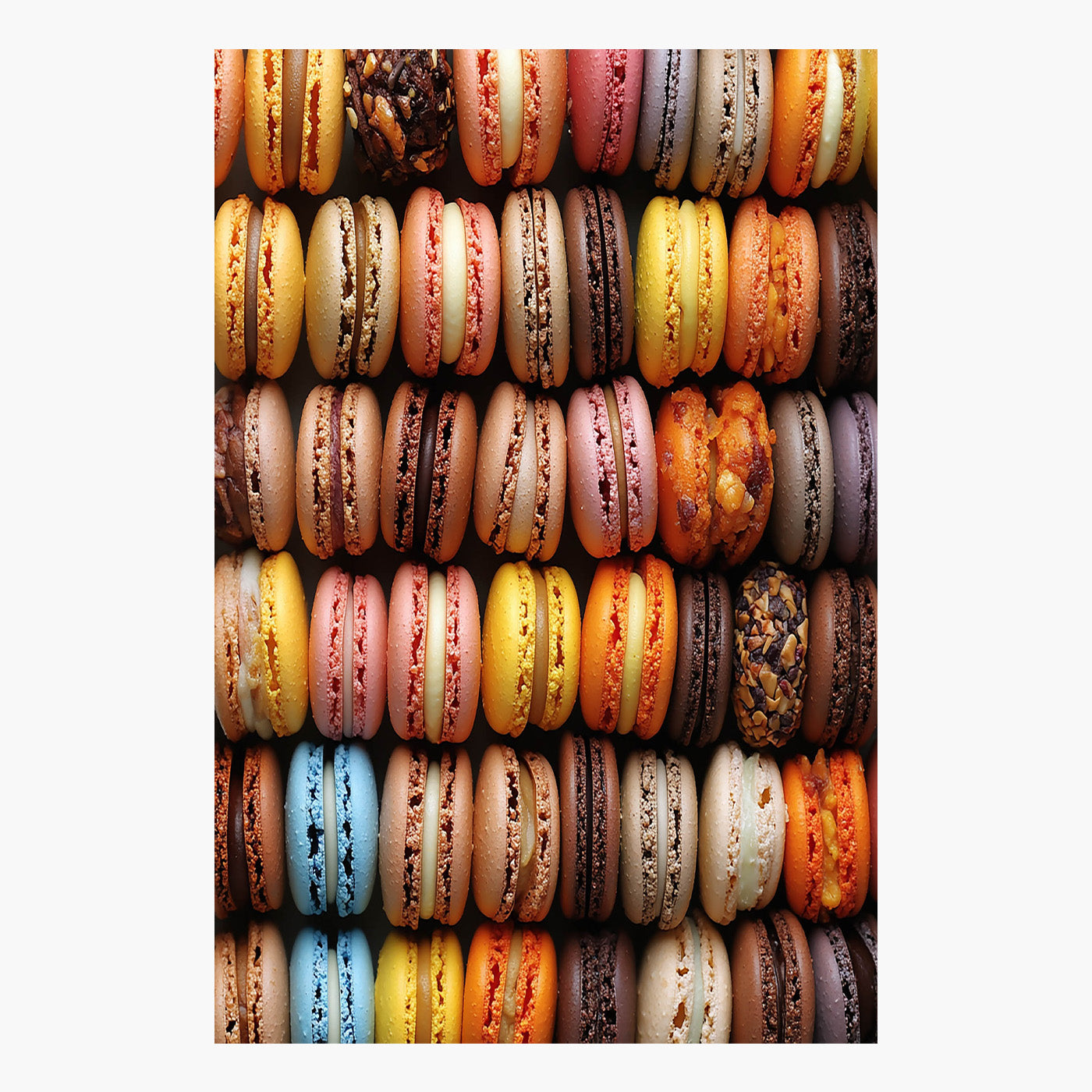 Macaron Mosaic