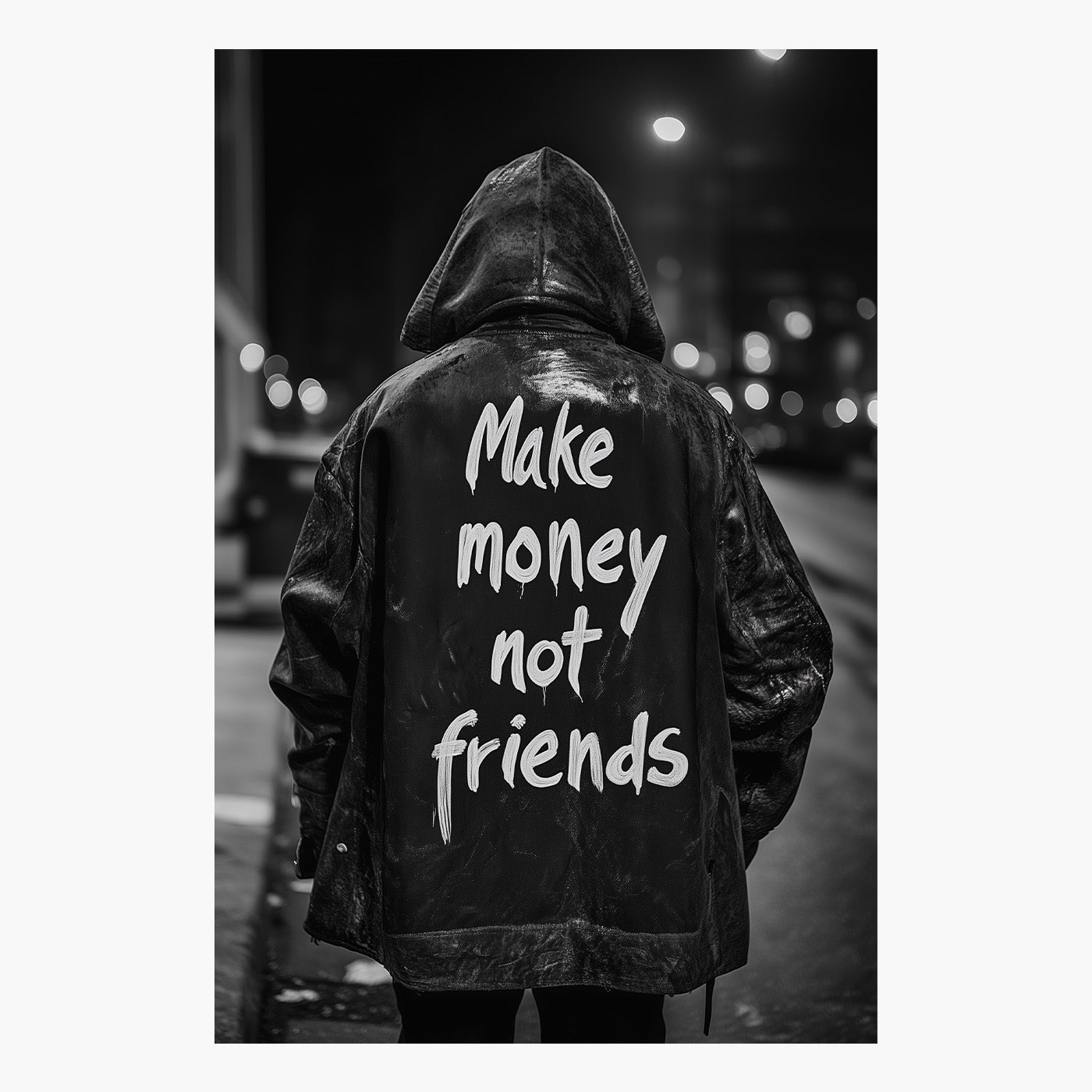 Make Money Not Friends