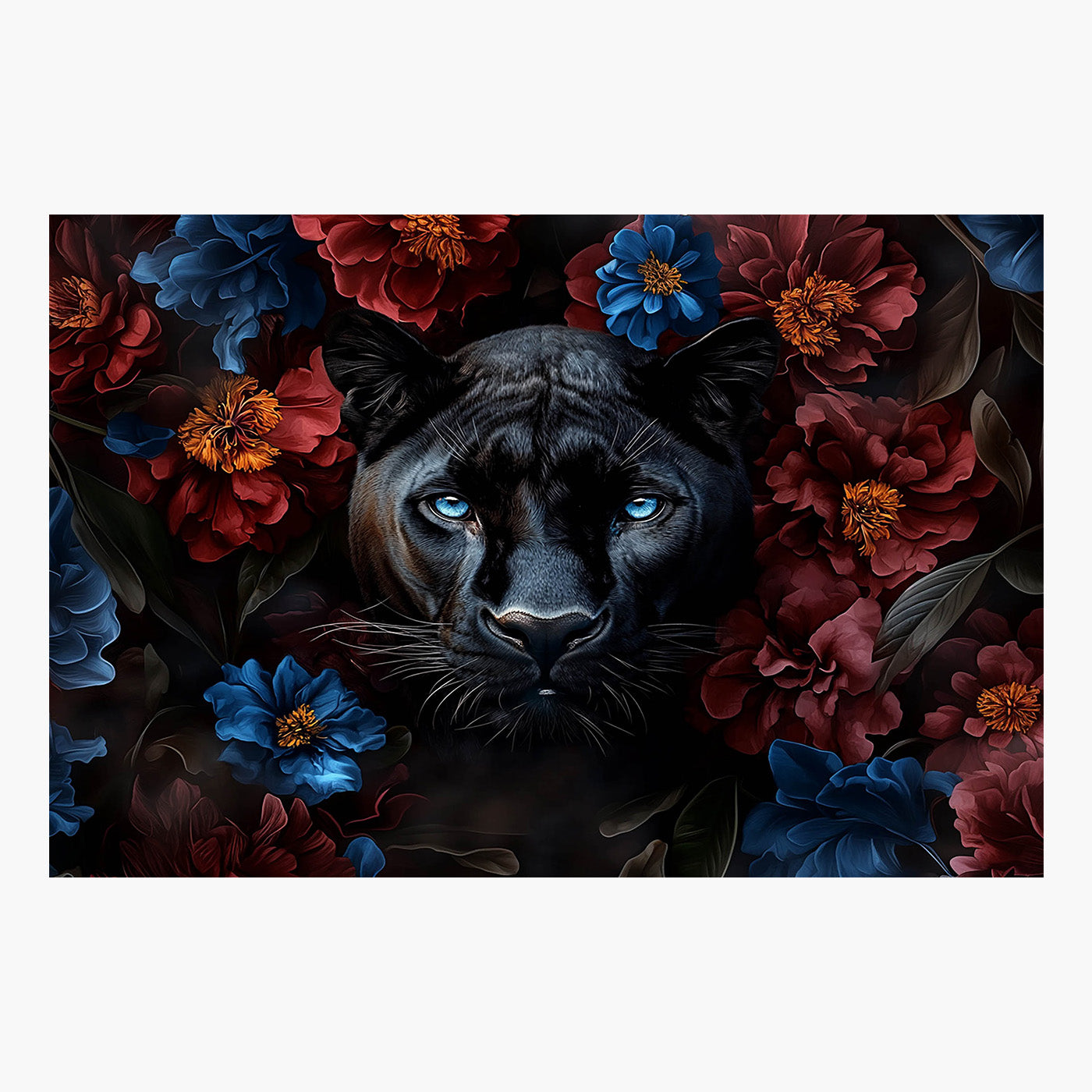 Panther in Bloom