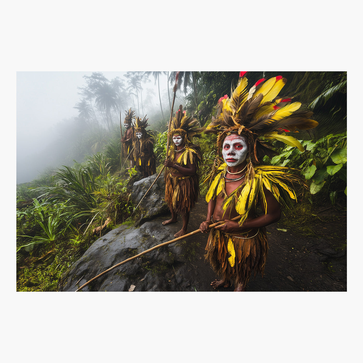 People of Papua New Guinea